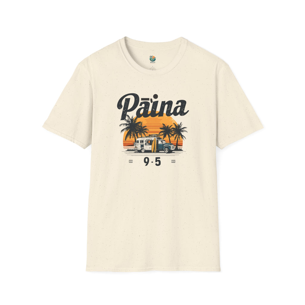 Pāʻina 9 - 5 Unisex T-Shirt by Printify