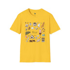 Pieces of Paradise T-Shirt by Printify