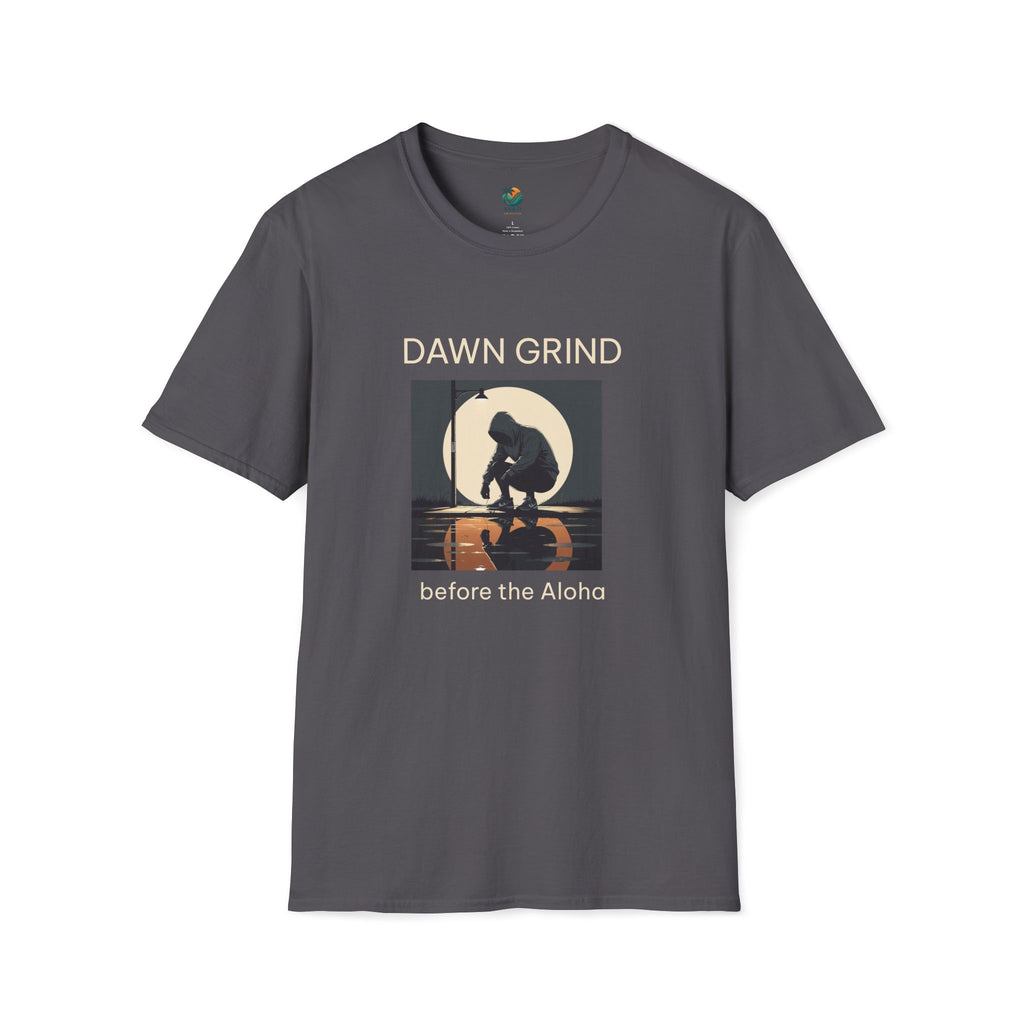 Dawn Grind before the Aloha Fitness Island Unisex T-Shirt
