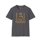 Rooted Faithful "Best Maddah on Da Island" T-Shirt by Printify