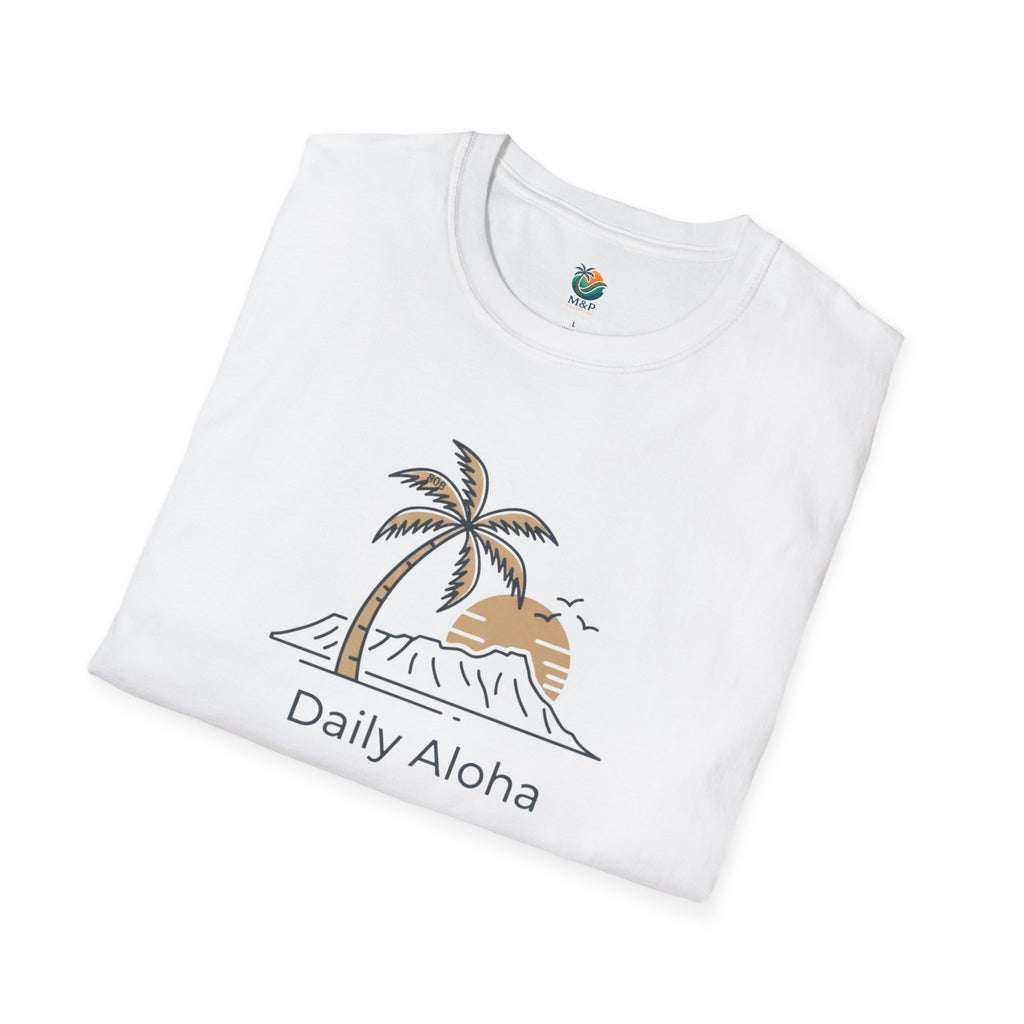 Daily Aloha Unisex T-Shirt by Printify