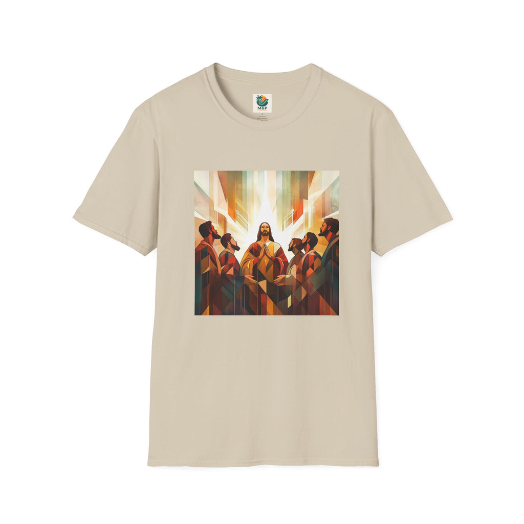 Jesus and Disciples Unisex T-Shirt