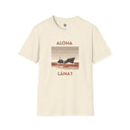 Aloha Lānaʻi Shipwreck Beach T-Shirt by Printify