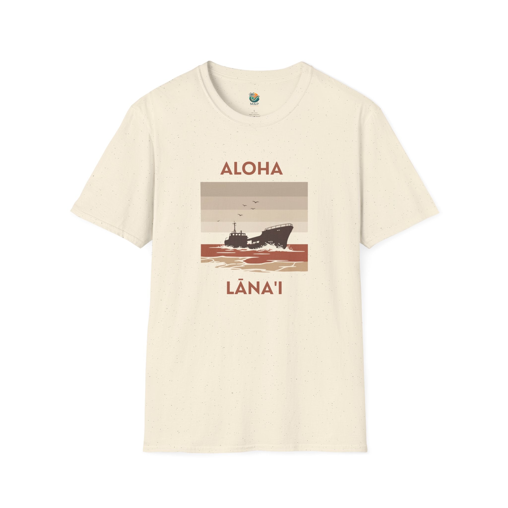 Aloha Lānaʻi Shipwreck Beach T-Shirt