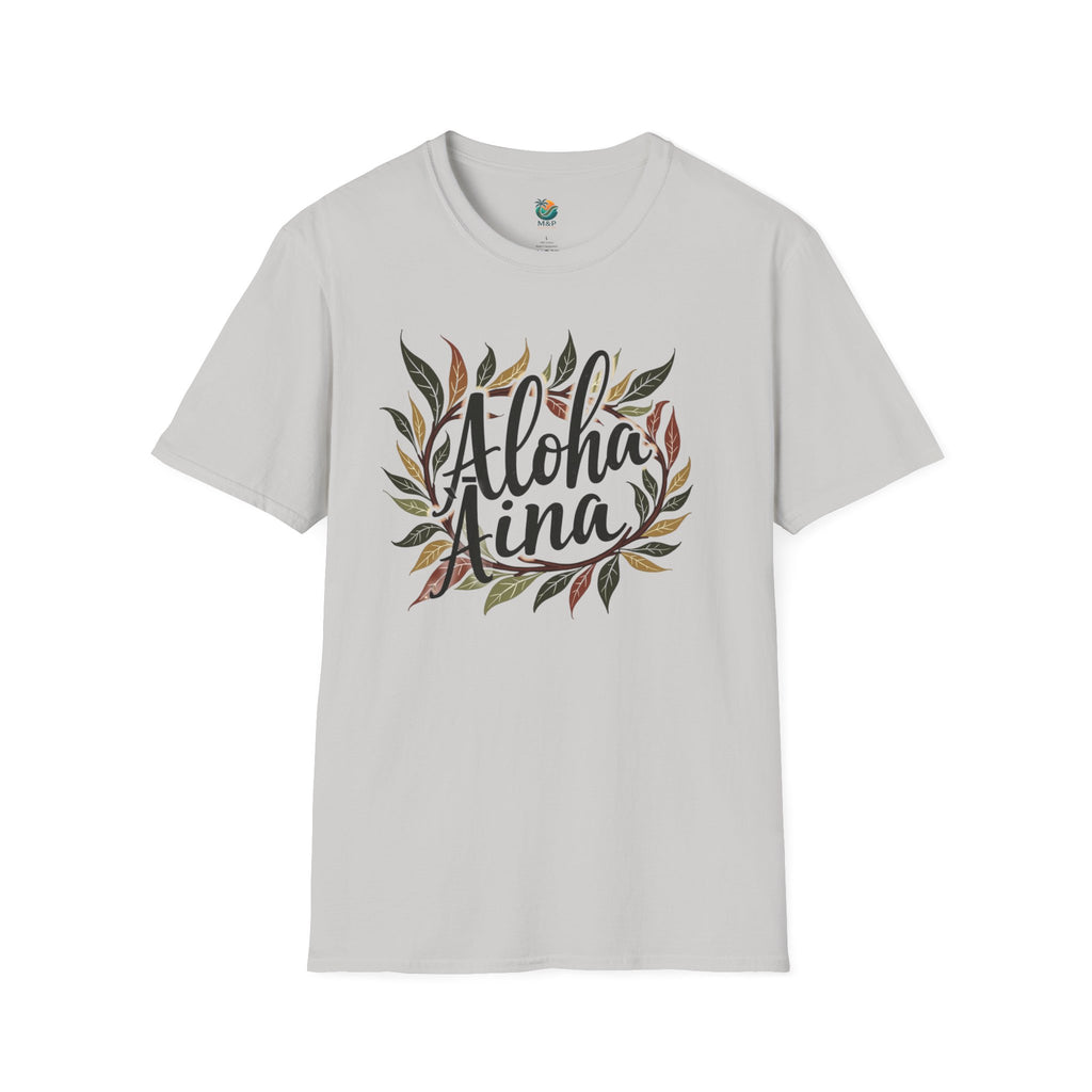 Aloha Aina Love of the Land Unisex T-Shirt by Printify
