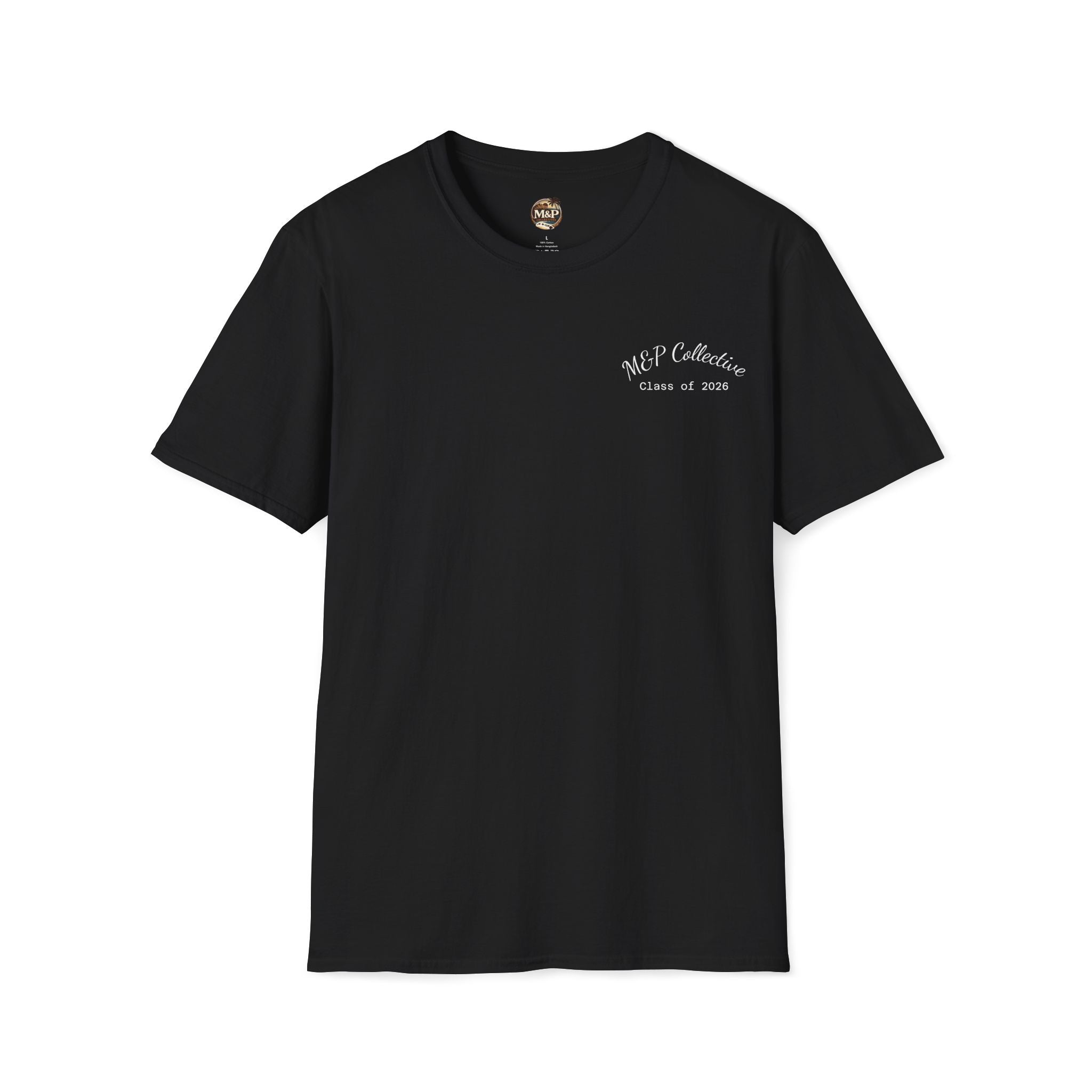 She is Strong Proverbs 31:25 Class of 2026 T-Shirt by Printify