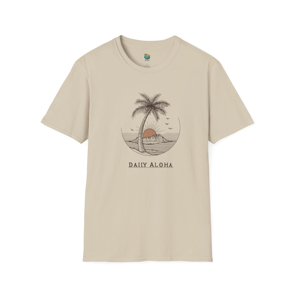 Daily Aloha Unisex T-Shirt by Printify