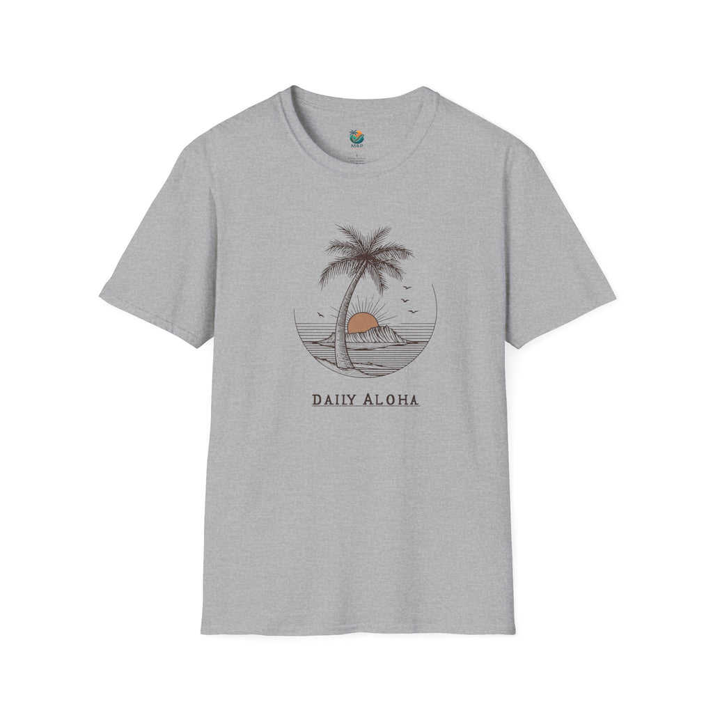 Daily Aloha Unisex T-Shirt by Printify