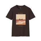 Aloha Lānaʻi Shipwreck Beach Unisex T-Shirt by Printify
