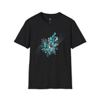 Coral Reef Abstract AI Art T-Shirt by Printify