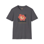 He Goes Before Her T-Shirt — Christian Faith Inspirational Tee by Printify