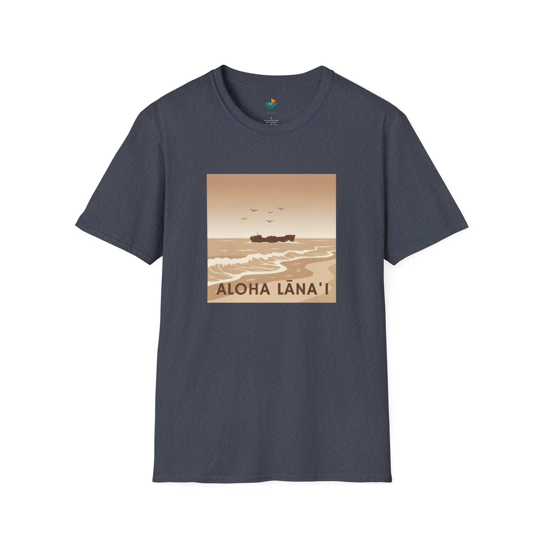 Aloha Lānaʻi Shipwreck Unisex T-Shirt