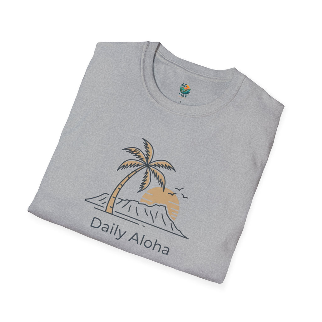 Daily Aloha Unisex T-Shirt by Printify