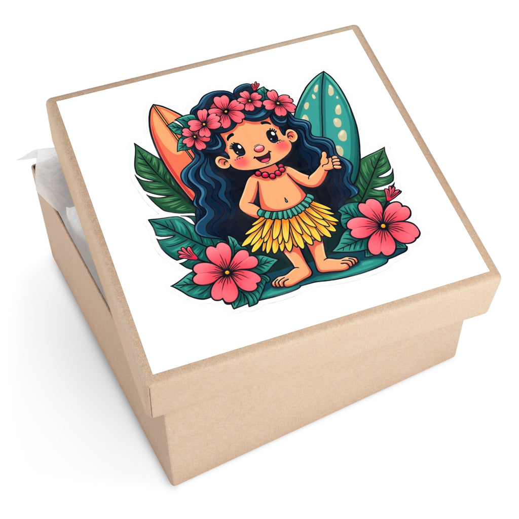 Hawaii Child Sticker by Printify