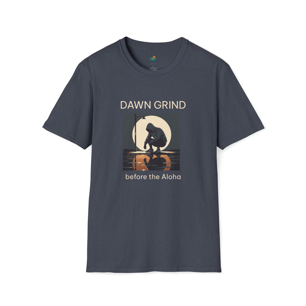 Dawn Grind before the Aloha Fitness Island Unisex T-Shirt
