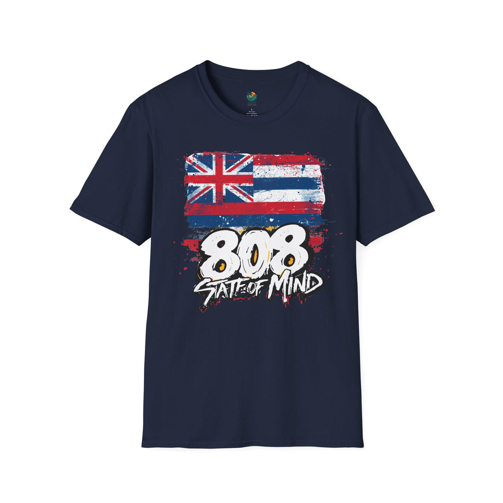 808 State of Mind Unisex T-Shirt by Printify