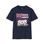 808 State of Mind Unisex T-Shirt by Printify