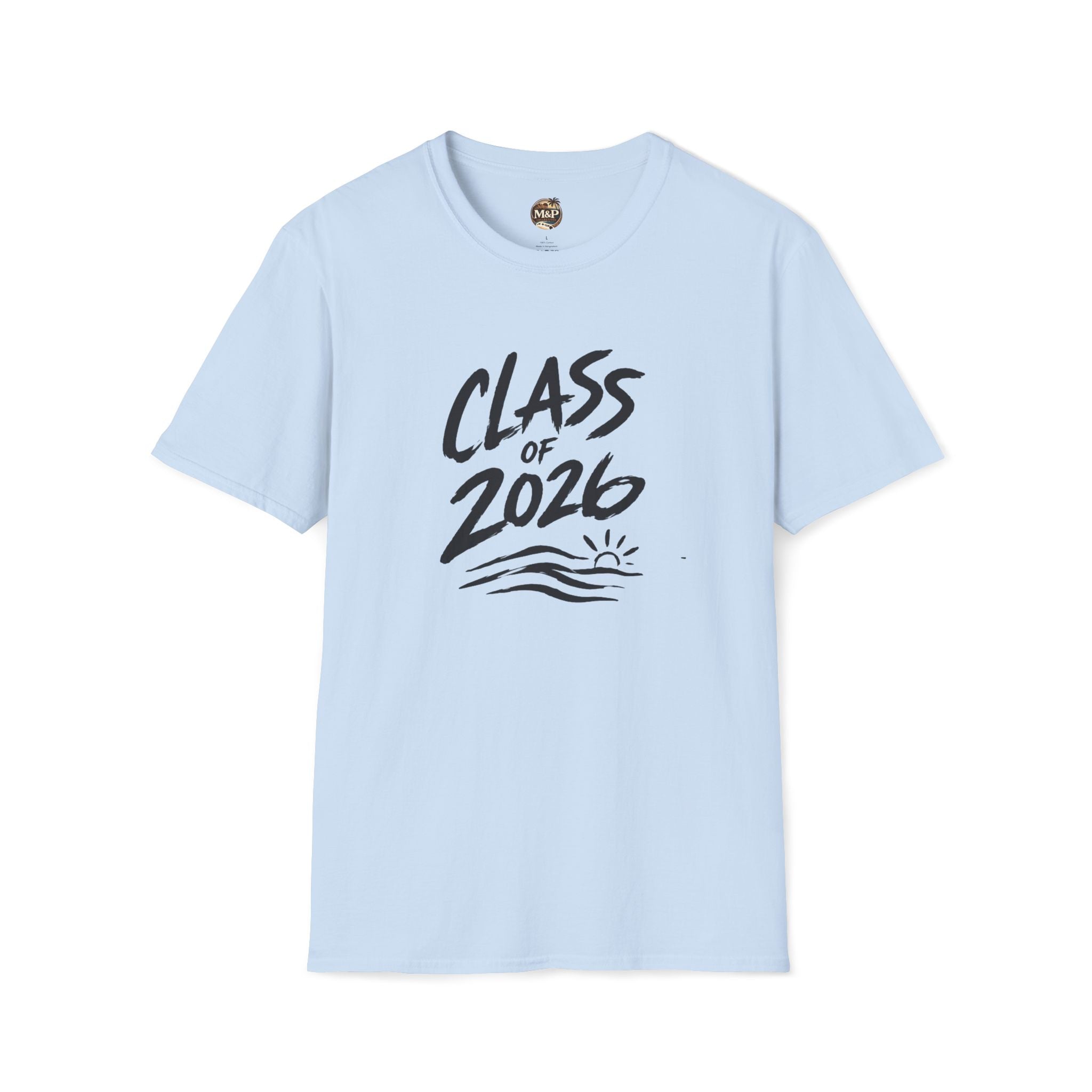 Class of 2026 T-Shirt by Printify