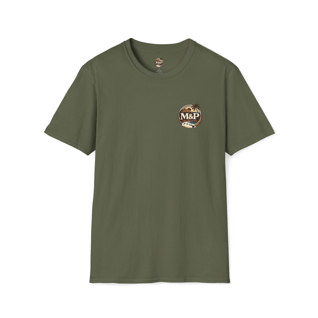 Kamaaina Hawaii Island T-Shirt Back Design by Printify