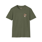 Kamaaina Hawaii Island T-Shirt Back Design by Printify