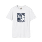Class of 2026 "Dream it. Live it. Rep It." T-Shirt by Printify