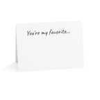 “You my favorite, even when you eating the last spam musubi.” Hawaii Single Valentines Day Card