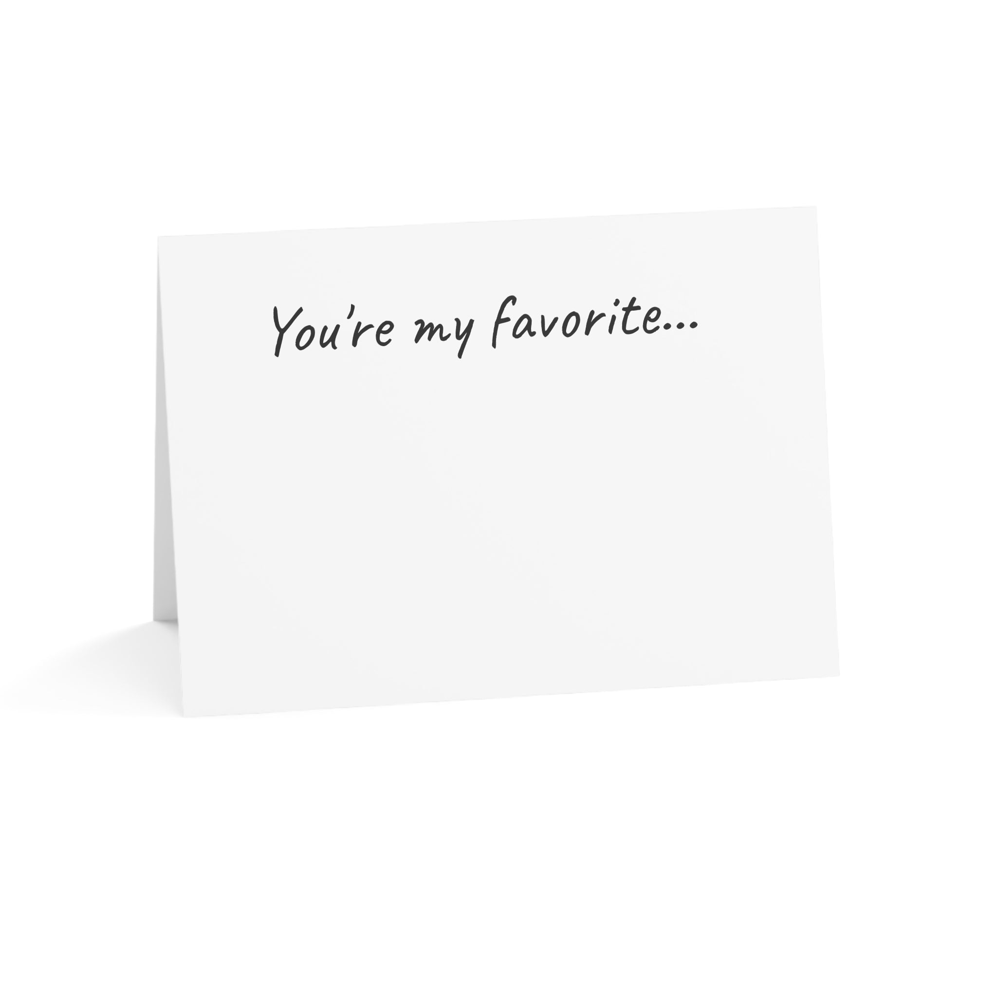 “You my favorite, even when you eating the last spam musubi.” Hawaii Single Valentines Day Card