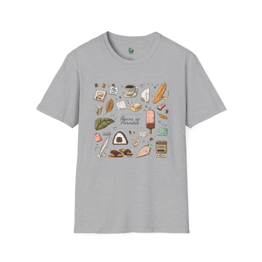 Pieces of Paradise T-Shirt by Printify
