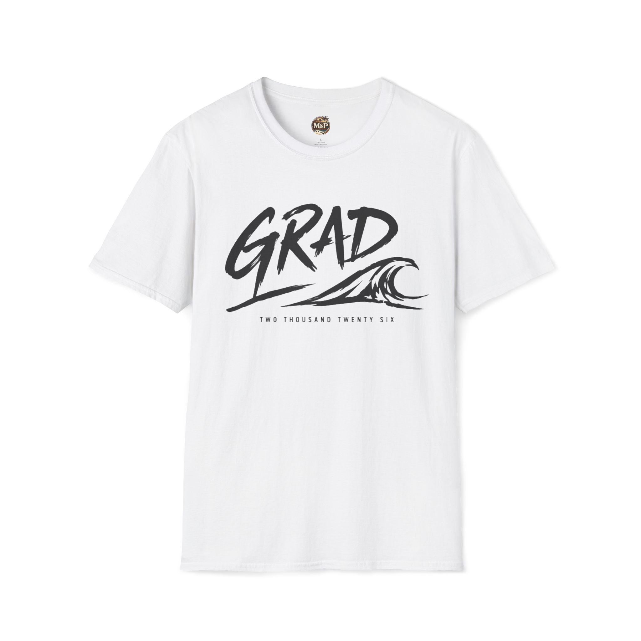 Grad 2026 T-Shirt by Printify