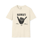 Hawaii Shaka Hand T-Shirt Island Aloha Graphic Tee by Printify