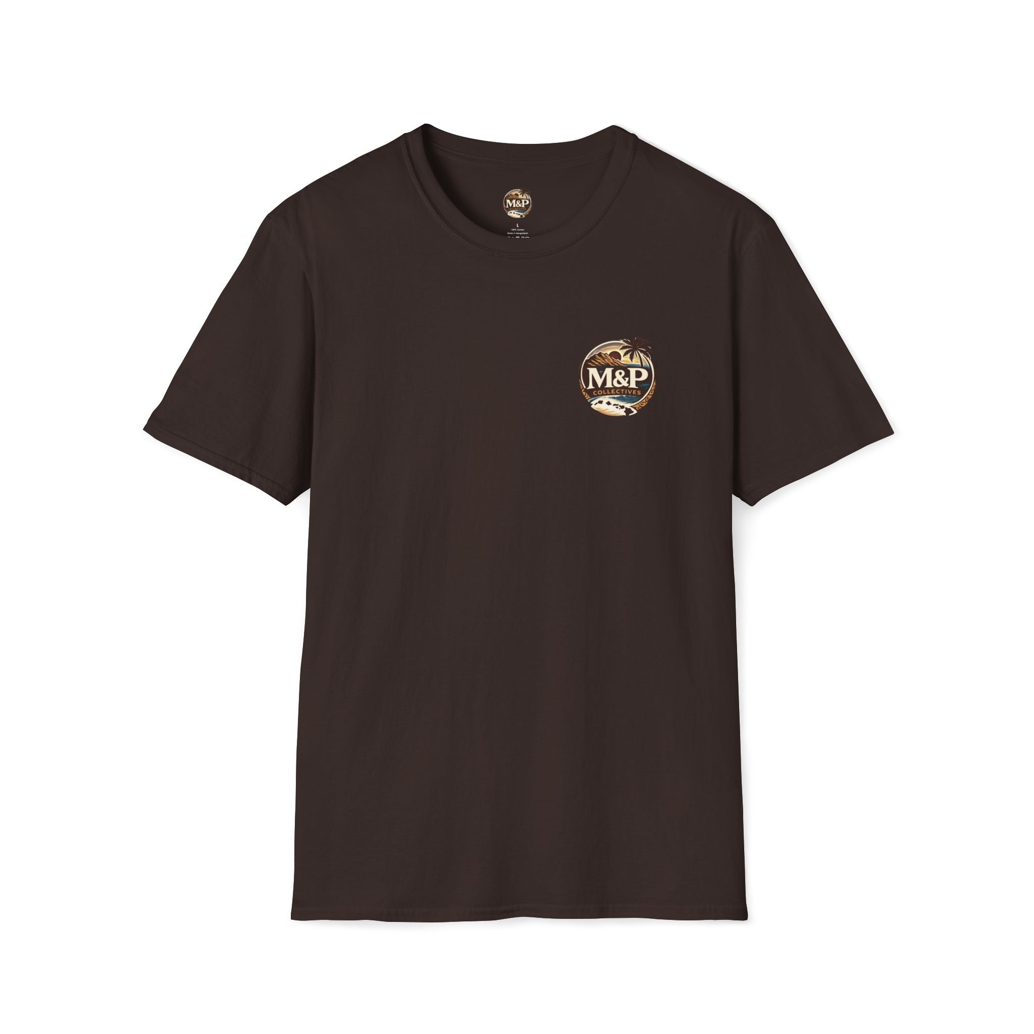 Kamaaina Hawaii Island T-Shirt Back Design by Printify