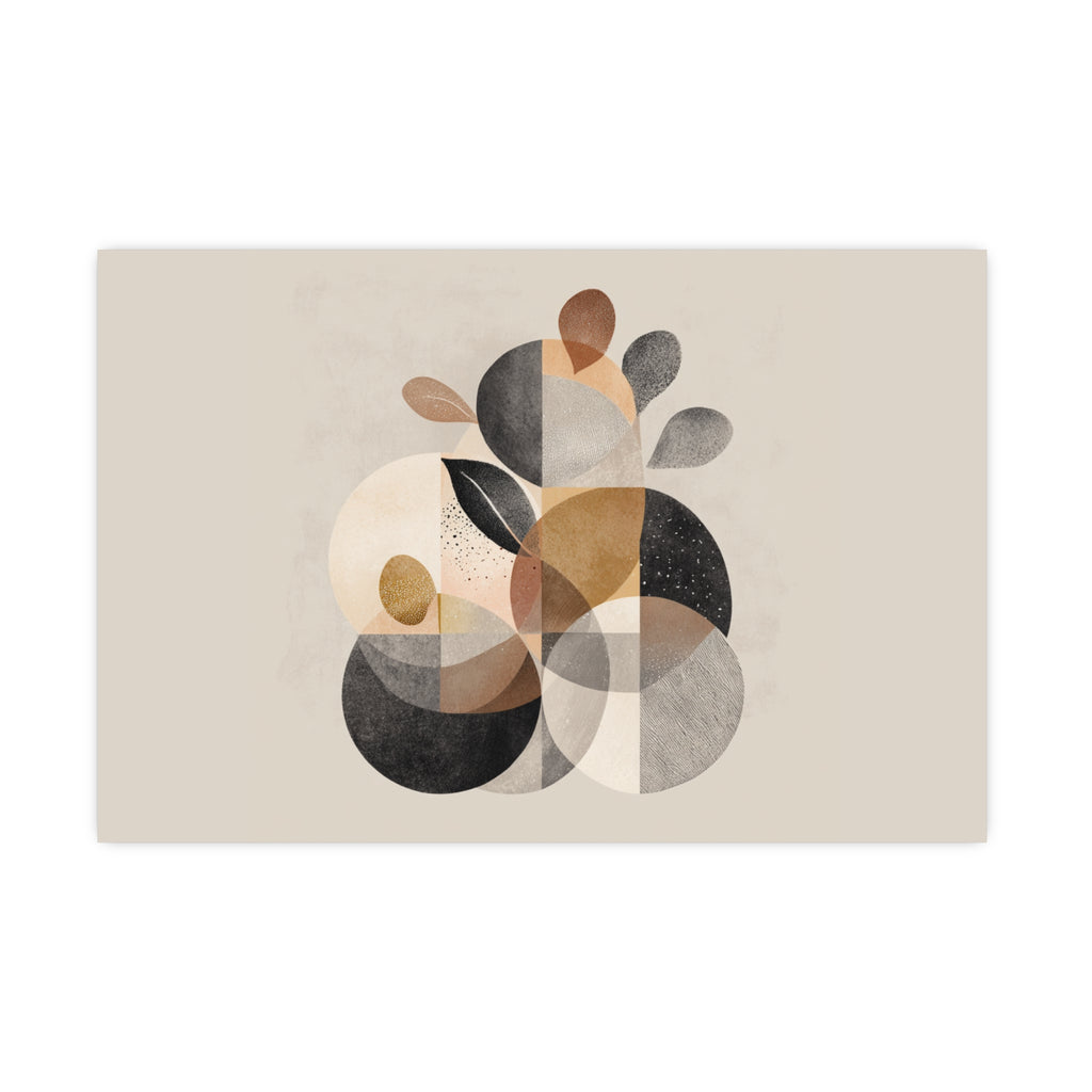 Abstract Wall Art Print Neutral Poster