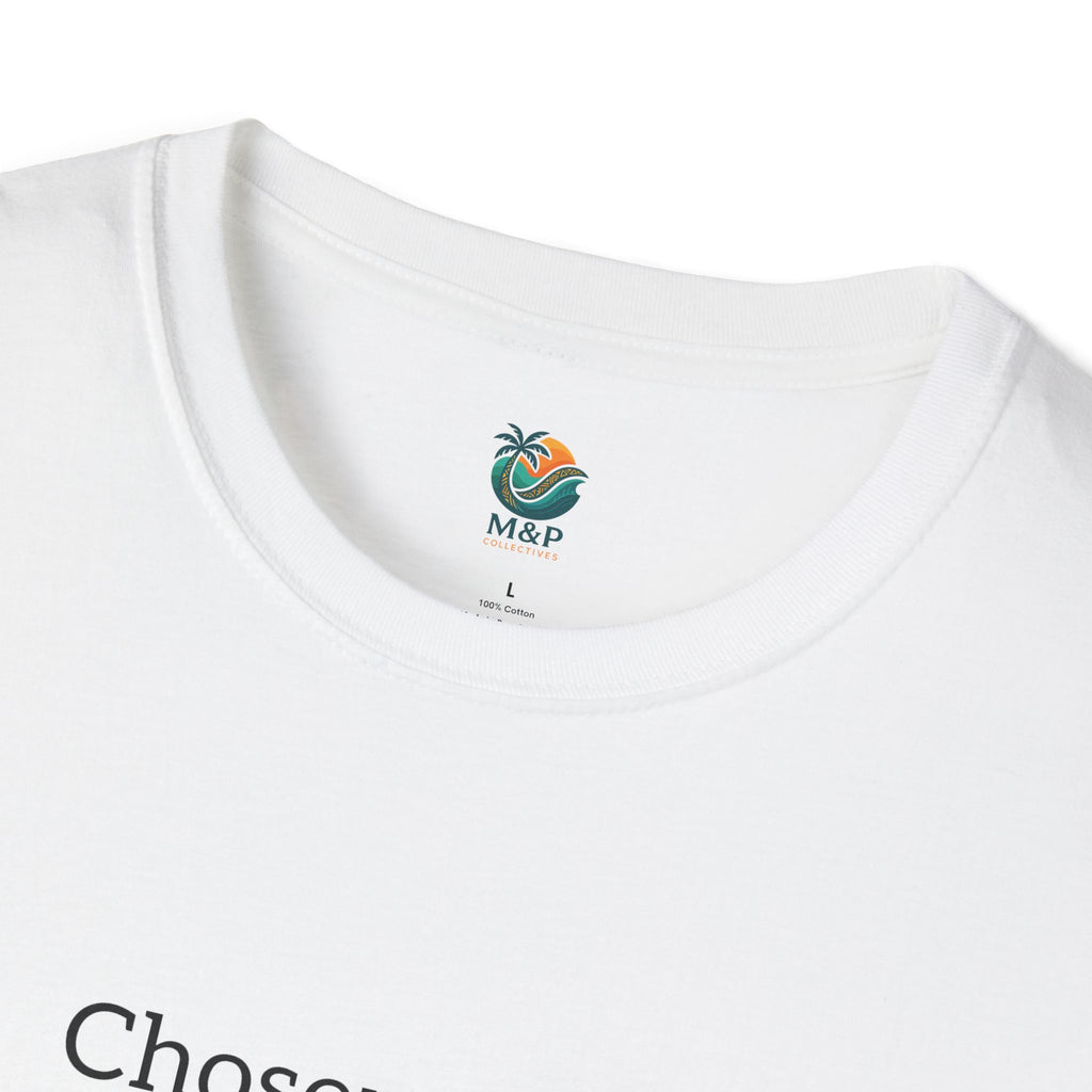 Chosen daily. Tee