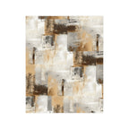Abstract Wall Art Print Neutral Poster Pattern