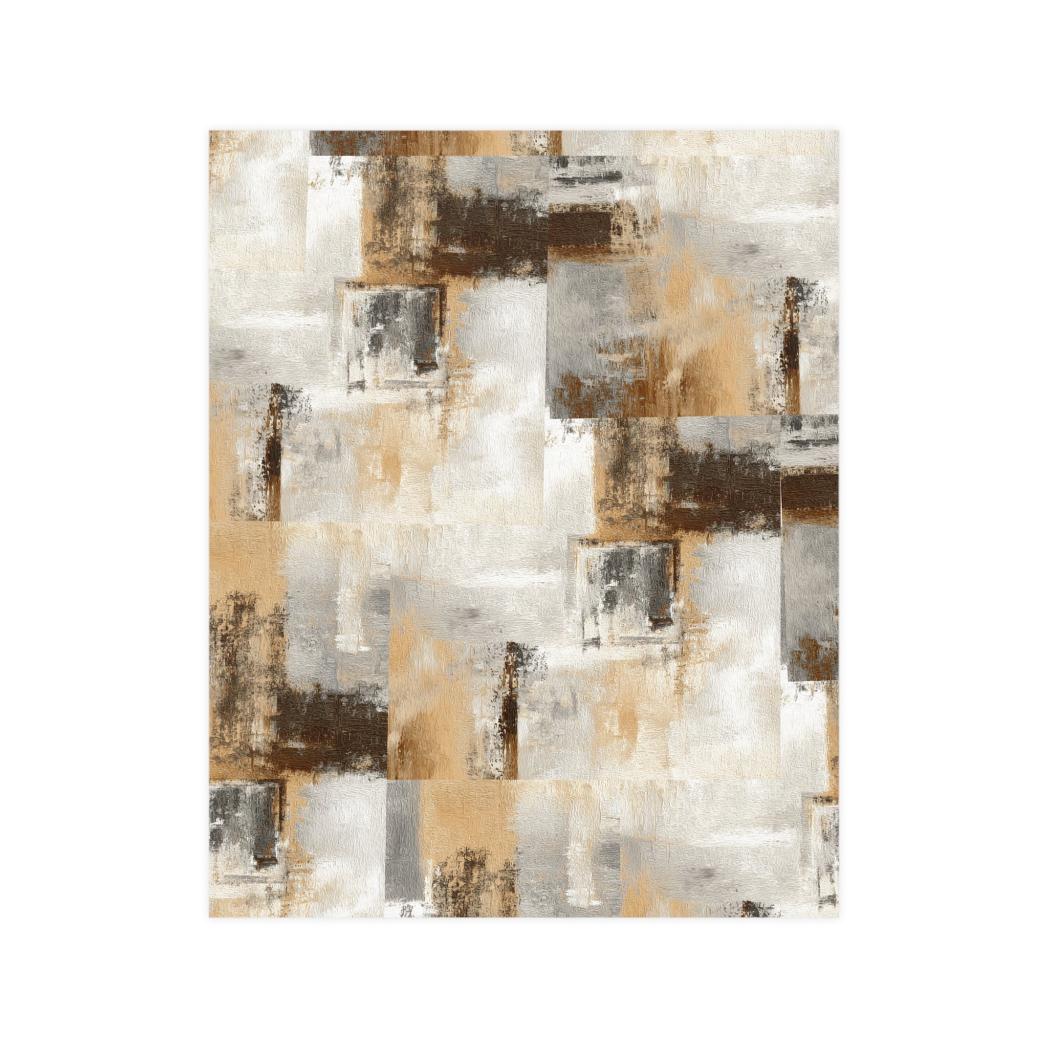 Abstract Wall Art Print Neutral Poster Pattern