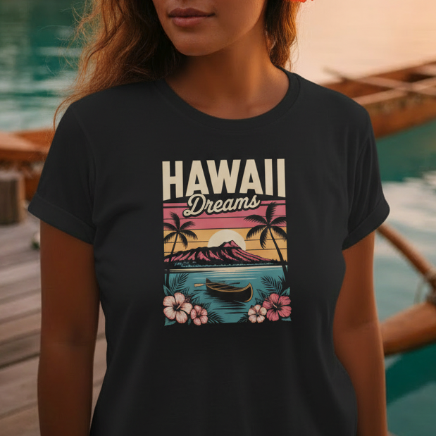 Hawaii Dreams T-Shirt