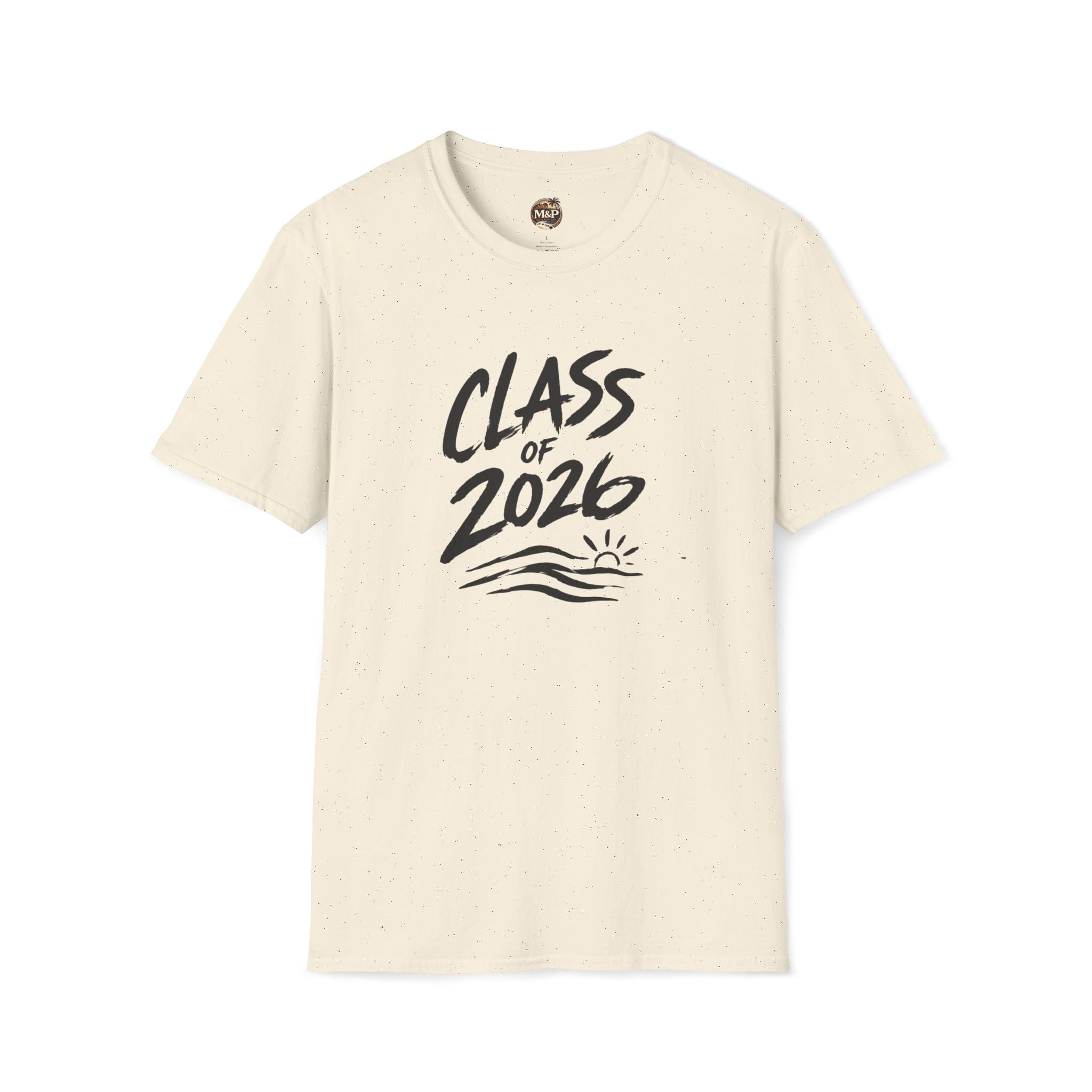 Class of 2026 T-Shirt by Printify