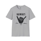 Hawaii Shaka Hand T-Shirt Island Aloha Graphic Tee by Printify