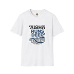 Aloha Runs Deep T-Shirt — Hawaiian Surf Vibe Tee by Printify