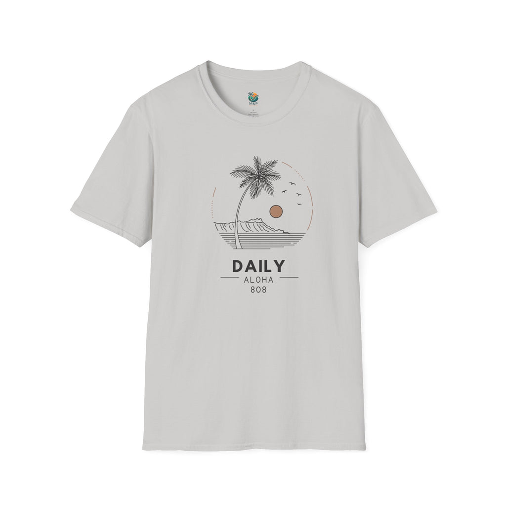 Daily Aloha Unisex T-Shirt by Printify
