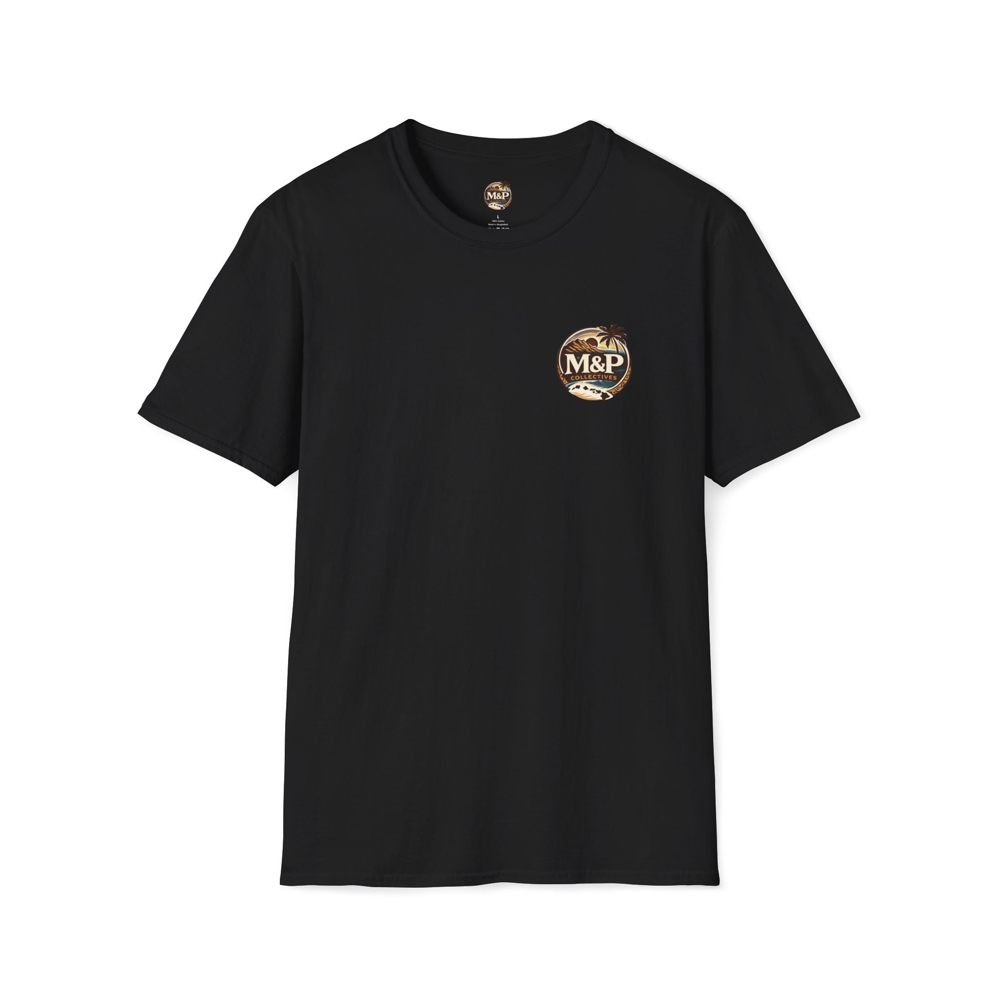 Kamaaina Hawaii Island T-Shirt Back Design by Printify