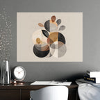 Abstract Wall Art Print Neutral Poster