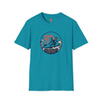 Warrior Mom "Da Best Maddah on Da Island" T-Shirt by Printify