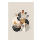 Abstract Wall Art Print Neutral Poster