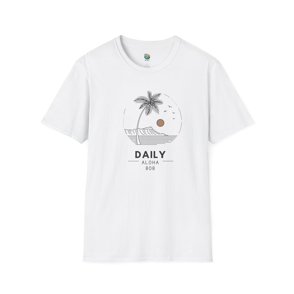 Daily Aloha Unisex T-Shirt by Printify