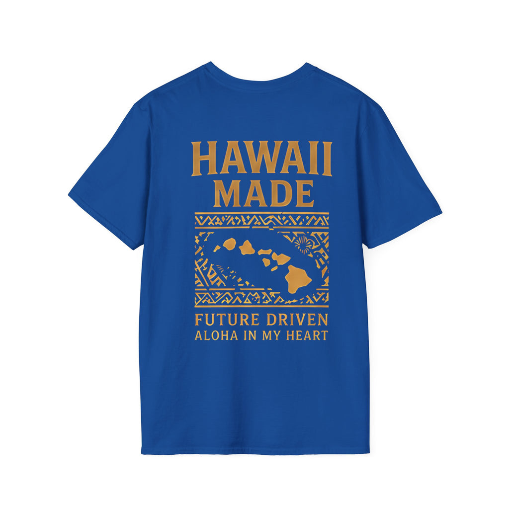 Class of 2026 Hawaii Made T-Shirt — Future Driven Graduation Tee by Printify