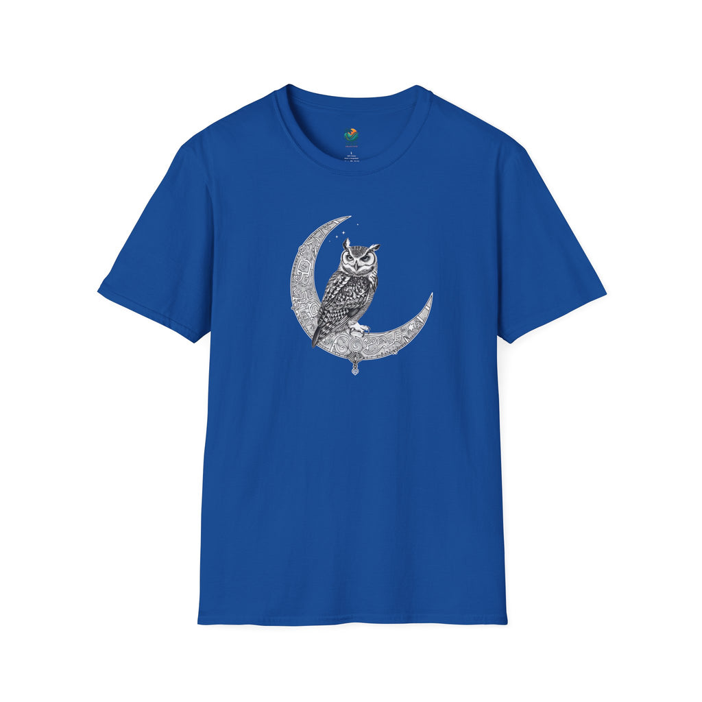 Pueo (Hawaiian Owl) Unisex T-Shirt by Printify