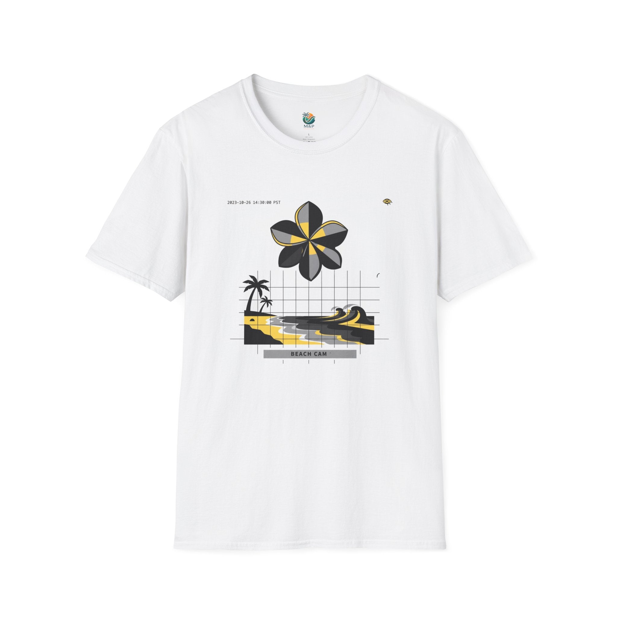 Hawaii Beach Surveillance T-Shirt
