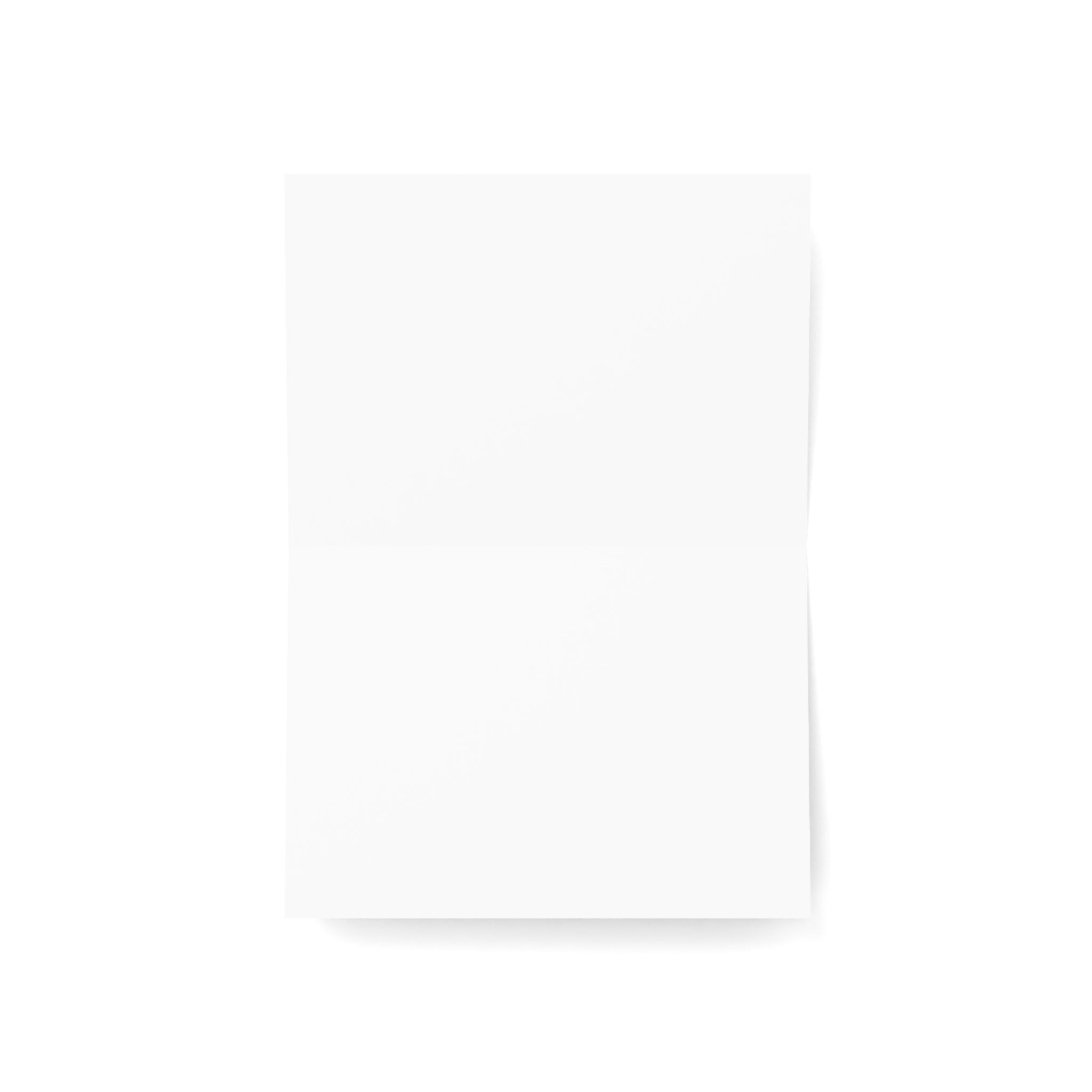 "Love you. Mean it." Single Minimalist Valentines Day Card