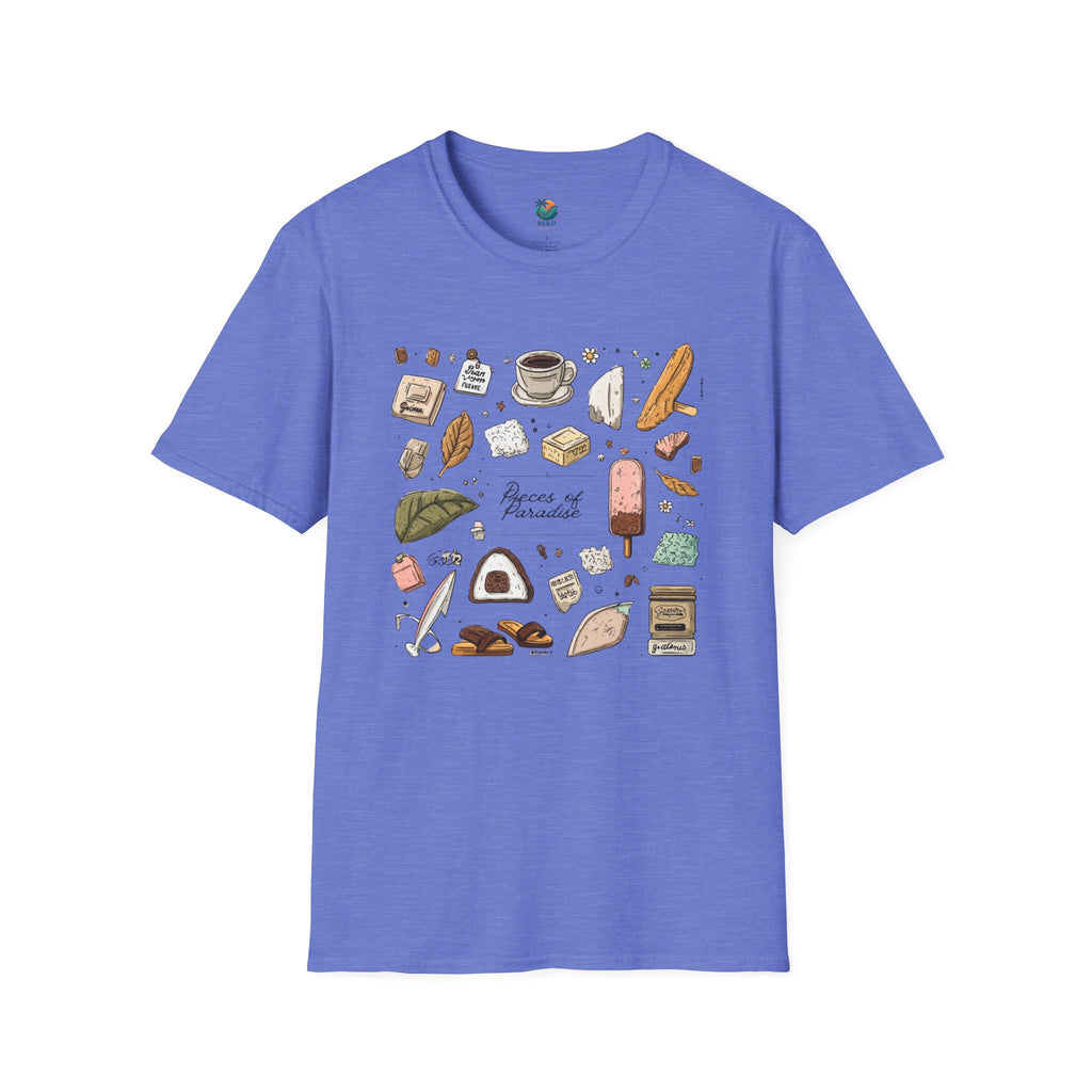 Pieces of Paradise T-Shirt by Printify